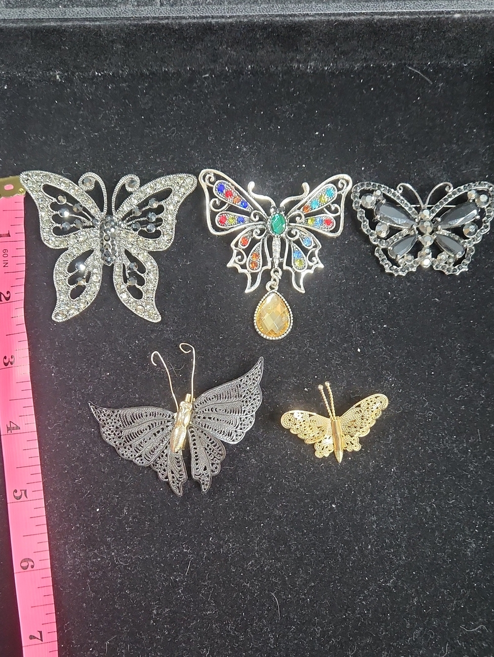 Butterfly Brooch Bundle
